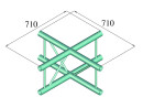 ALUTRUSS BILOCK BQ2-PAC41V 4-Weg Kreuz