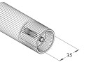 ALUTRUSS DECOLOCK DQ1-500 1-way Cross Beam