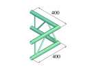 ALUTRUSS DECOLOCK DQ2-PAC21V 2-Weg Ecke 90°