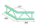 ALUTRUSS DECOLOCK DQ2-PAC23V 2-way Corner 135°