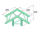 ALUTRUSS DECOLOCK DQ2-PAL31V 3-way Corner 90°