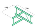 ALUTRUSS DECOLOCK DQ2-PAT36V 3-way T-Piece 90°