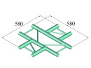 ALUTRUSS DECOLOCK DQ2-PAC41H 4-way Cross Piece