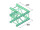 ALUTRUSS DECOLOCK DQ4-PAC21 2-way Corner 90°