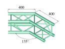 ALUTRUSS DECOLOCK DQ4-PAC23 2-Weg Ecke 135°