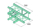 ALUTRUSS DECOLOCK DQ4-PAT35 3-Way T-Piece 90°