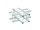 ALUTRUSS DECOLOCK DQ4-PAC41 4-way Cross Piece