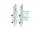 ALUTRUSS DECOLOCK DQ4-PAT42 4-way T-Piece