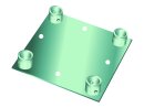 ALUTRUSS DECOLOCK DQ4-WP Wall Mounting Plate