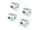 ALUTRUSS DECOLOCK Halfconical Adapter Set DQ4 M8