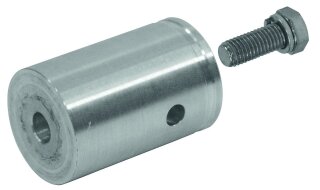 ALUTRUSS DECOLOCK female conical coupler w.screw