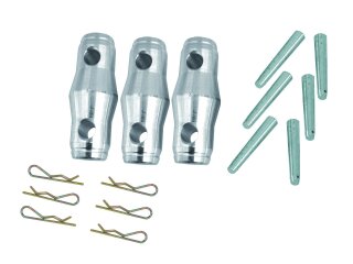 ALUTRUSS TRILOCK Set Connecting Cone/Pivot/Pin