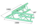 ALUTRUSS TRILOCK E-GL33 C-20 2-Way Corner 60°