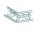 ALUTRUSS TRILOCK E-GL33 C-22 2-way Corner 120°