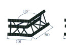 ALUTRUSS TRILOCK E-GL33 C-23 2-Way Corner 135°