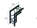 ALUTRUSS TRILOCK E-GL33 C-25 2-Weg-Ecke 90° \/