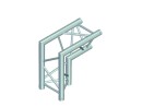 ALUTRUSS TRILOCK E-GL33 C-25 2-way Corner 90° \/