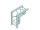 ALUTRUSS TRILOCK E-GL33 C-25 2-way Corner 90° \/