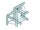 ALUTRUSS TRILOCK E-GL33 C-31 3-Weg-Ecke
