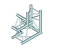 ALUTRUSS TRILOCK E-GL33 C-33 3-way Corner