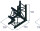 ALUTRUSS TRILOCK E-GL33 C-33 3-way Corner