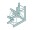 ALUTRUSS TRILOCK E-GL33 C-33 3-way Corner