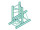 ALUTRUSS TRILOCK E-GL33 T-35 3-way T-Piece