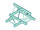 ALUTRUSS TRILOCK E-GL33 T-36 3-Weg-T-Stück