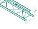 ALUTRUSS TRILOCK 6082-210 3-Way Cross Beam