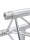 ALUTRUSS TRILOCK 6082-290 3-Way Crossbeam