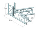 ALUTRUSS TRILOCK 6082AC-20-3 3-Way Corner 60°