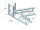 ALUTRUSS TRILOCK 6082AC-20-3 3-way Corner 60°