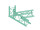 ALUTRUSS TRILOCK 6082AC-20-3 3-way Corner 60°
