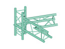 ALUTRUSS TRILOCK 6082AC-20-4 4-way Corner 60°
