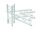 ALUTRUSS TRILOCK 6082AC-20-4 4-way Corner 60°