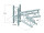 ALUTRUSS TRILOCK 6082AC-20-4 4-way Corner 60°