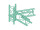 ALUTRUSS TRILOCK 6082AC-20-4 4-way Corner 60°
