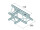 ALUTRUSS TRILOCK 6082AT-36 3-way T-Piece