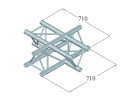 ALUTRUSS TRILOCK 6082AC-41 SU 4-way Cross