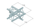 ALUTRUSS TRILOCK 6082AC-41 SU 4-Way Cross