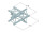 ALUTRUSS TRILOCK 6082AC-41 SU 4-way Cross