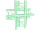 ALUTRUSS TRILOCK 6082AC-41 SU 4-way Cross