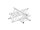 ALUTRUSS TRILOCK 6082AC-41 4-way Cross