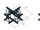 ALUTRUSS TRILOCK 6082AC-41 4-way Cross