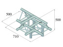 ALUTRUSS TRILOCK 6082AT-43 4-Weg-Stück /\