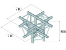 ALUTRUSS TRILOCK 6082AC-53 5-way Piece \/