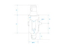 ALUTRUSS Tower Hinge
