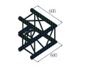 ALUTRUSS QUADLOCK TQ390-QQC21 2-Way-Corner 90°