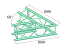 ALUTRUSS QUADLOCK S6082C-20 2-Wege-Ecke 60°