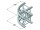ALUTRUSS QUADLOCK S6082C-21R 2-way Corner 90°